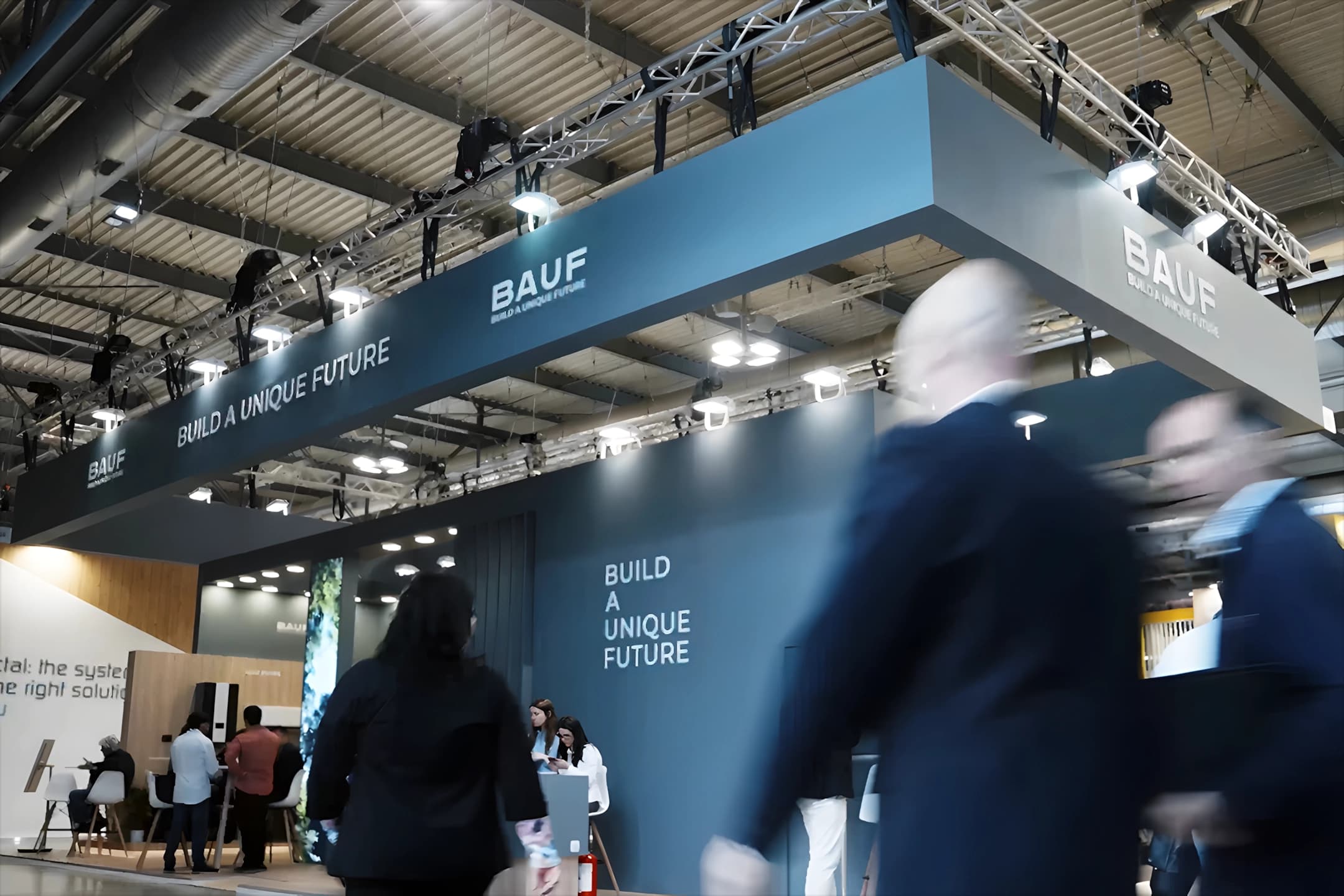 Stand da BAUF na Mostra Convegno Expocomfort, em Milão
